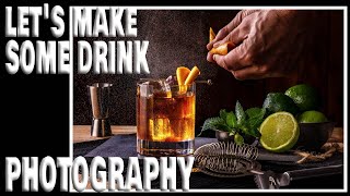 LET&#39;S MAKE SOME DRINK PHOTOGRAPHY - BEHIND THE SCENES - PRODUCT PHOTOGRAPHY - THIERRY KUBA BTS