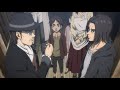 Eren scares grisha and forces him to talk about basement   eng subbed