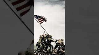 Iwo Jima flag raising 🫡 #iwojima #hero#veteran