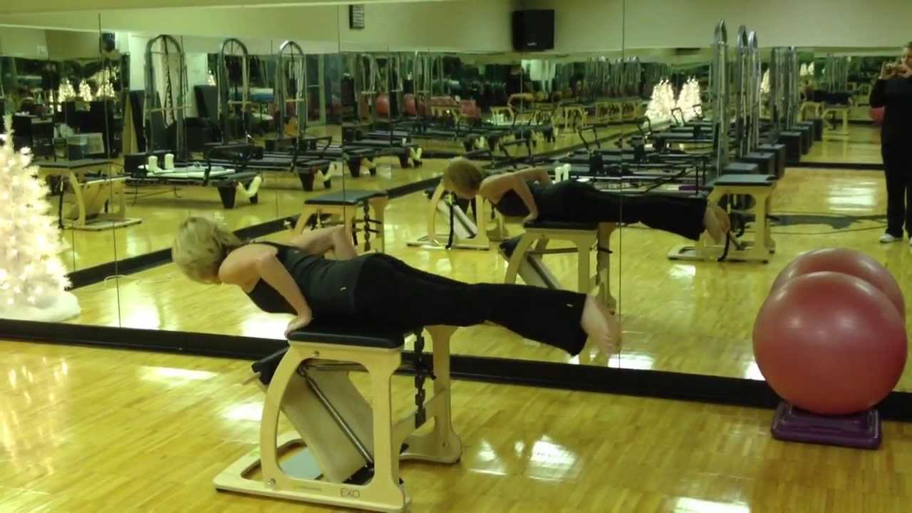 Pilates Chair Swan YouTube