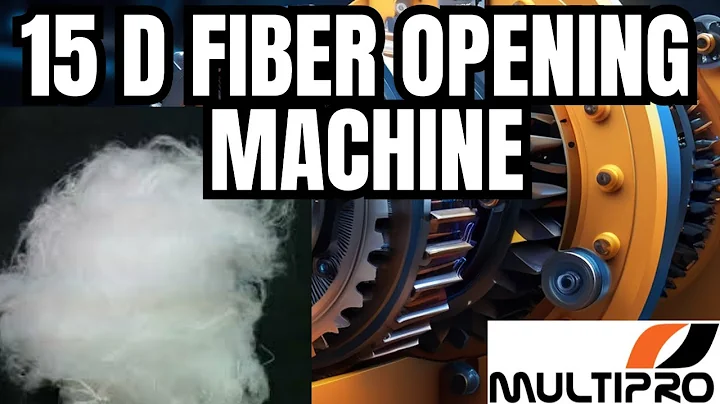 Best Fiber Crading Machine: 15D Hollow Non Siliconised Recron Fiber opening machine
