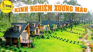 8 Kinh nghiệm sống còn cho ai sắp kinh doanh homestay