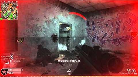 Split Triple Headshot .. Then no-scope hitmarker :(((( - CoD4