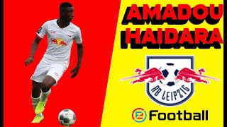 AMADOU HAIDARA RB LEIPZIG VS UNIÓN BERLÍN GOAL BUNDESLIGA -----------------------EFOOTABALL GAMEPLAY