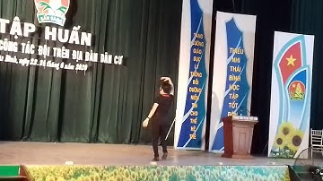 Bài 3: Niềm vui đến trường HD Tập huấn công tác đội 2020 Đông Hưng Thái Bình