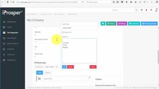 How to use select fields