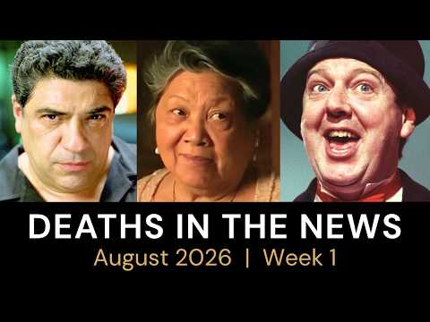 A Respectful Weekly Memorial Roundup With an Overstuffed Format