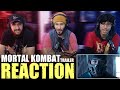 [REACTION] Mortal Kombat Red Band Trailer