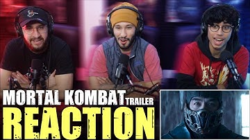 [REACTION] Mortal Kombat Red Band Trailer
