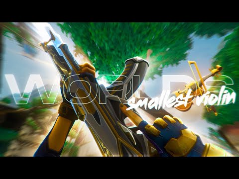 World's Smallest Violin 🎻🔥 (Valorant Montage)