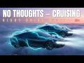Foggy Night Drive Music 8 Hours | Midnight Fog Highway | Deep Night Drive Ambience