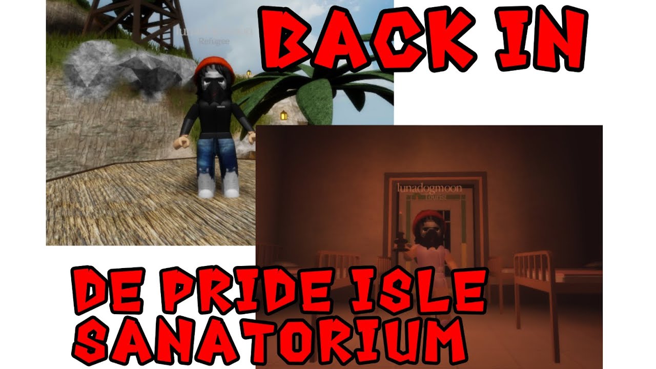 Becoming A Spider In De Pride Isle Sanatorium Youtube - roblox de pride isle sanatorium spider