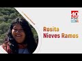 [40 minutos de RSE] Diálogo con Rosita Nieves Ramos