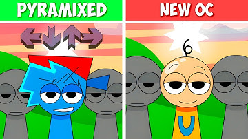Sprunki - Pyramixed But NEW OC Version | Normal Version