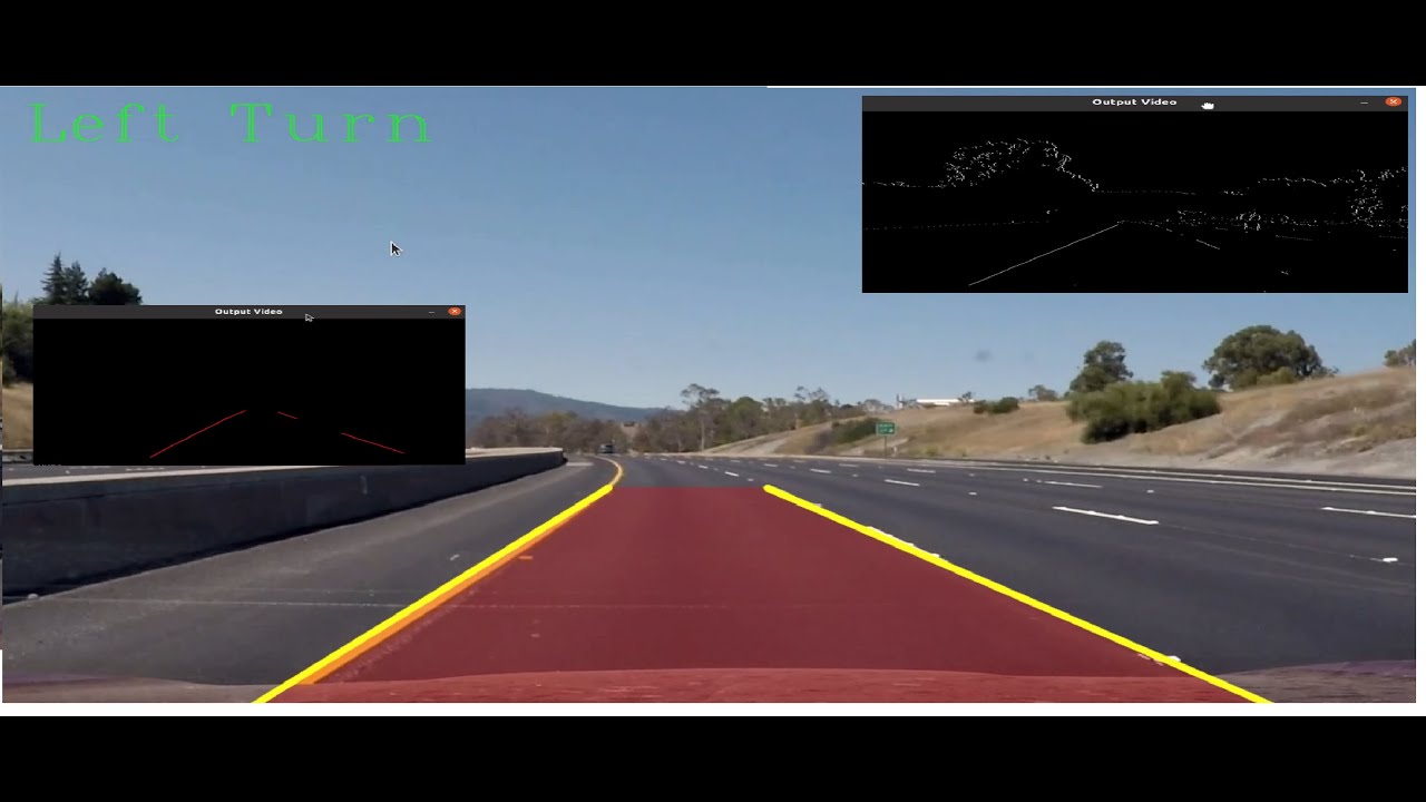 Computer Vision & Image Processing Project : Lane Detector Using OpenCV ...