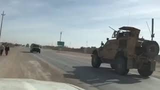 انسحاب القوات الاميركية من سوريا ودخولها الى العراق