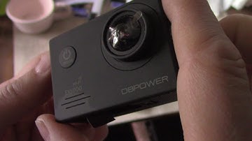 Set Date Time on DBPower EX5000 GoPro Action camera