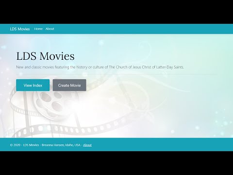 LDS Movies - MVC ASP.NET