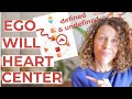 The HEART / EGO / WILL CENTER in Human Design // Understand the Undefined and Defined Heart