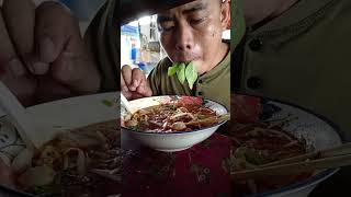 ep.44.โชว์​กิน​ก๋วยเตี๋ยว​แบบไม่ต้องพูดกินอยากเดี๋ยว​#viral #food #โชว์​กิน