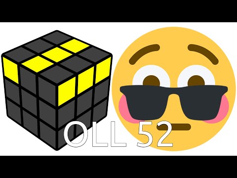 OLL 52 Is Underrated (0.5 Execution = One Of The Best OLLs)