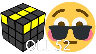 OLL 52 Is Underrated (0.5 Execution = One Of The Best OLLs)