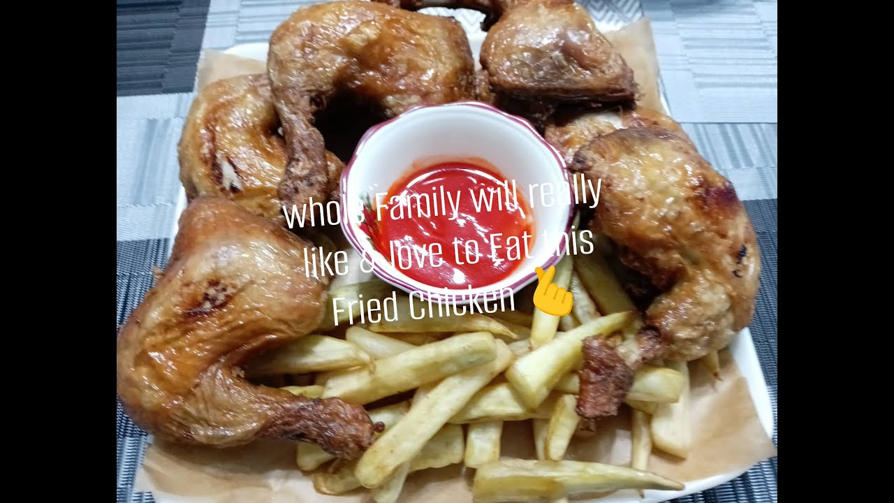 Приготовив эту жареную курицу в стиле Max’s, вы захотите есть её каждую неделю!