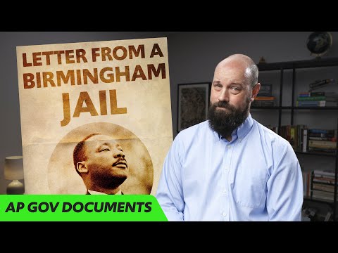 Letter from a BIRMINGHAM JAIL, Explained [AP Gov Required Documents]