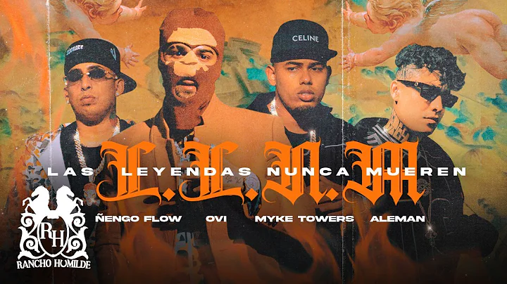 Ovi x Myke Towers x engo Flow x Aleman - Las Leyen...