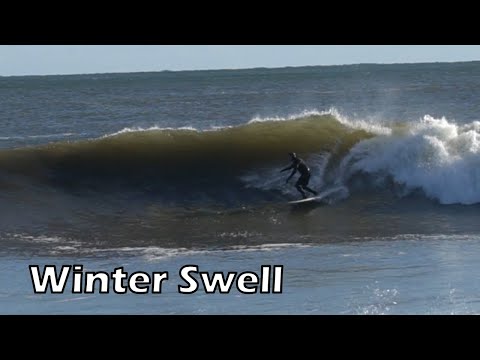 Surfing in Canada in the Winter | What's it Like?