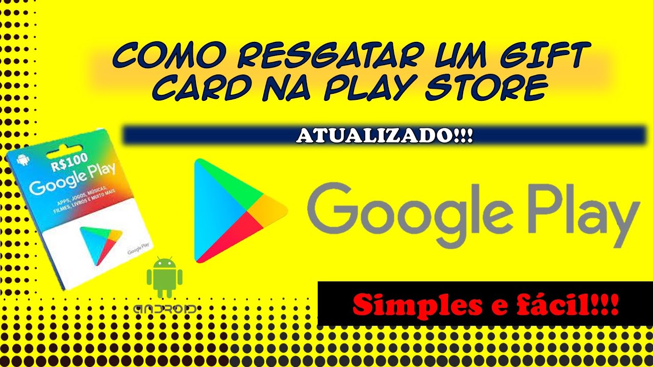 Gift Card Play Store: como resgatar? - TecMundo