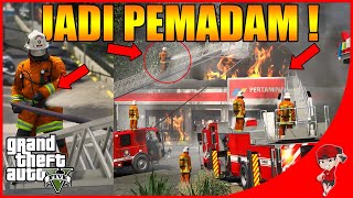 GTA V RASA INDONESIA (13) - GILA SERU ! BISA MENJADI PEMADAM !!