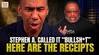 The REAL History Behind The NABJ Thumbs Down Award That Stephen A. Called Bullsh*t