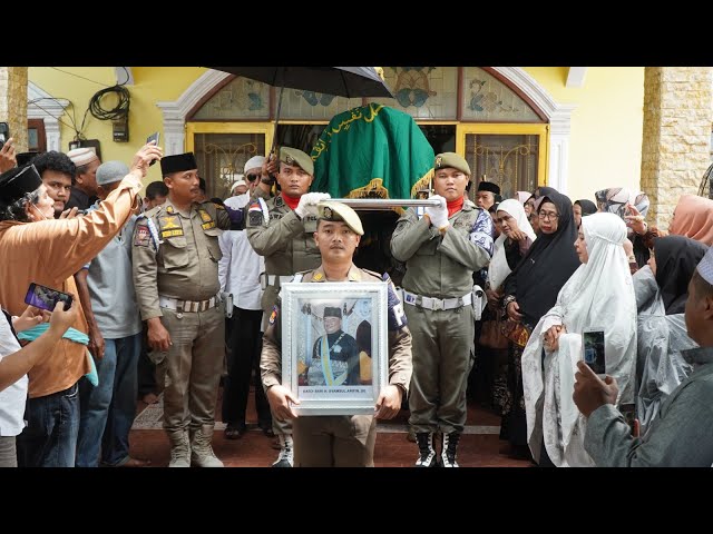 Selamat Jalan Almarhum Dato' Seri H. Syamsul Arifin, SE (Bupati Langkat 1999-2008) class=