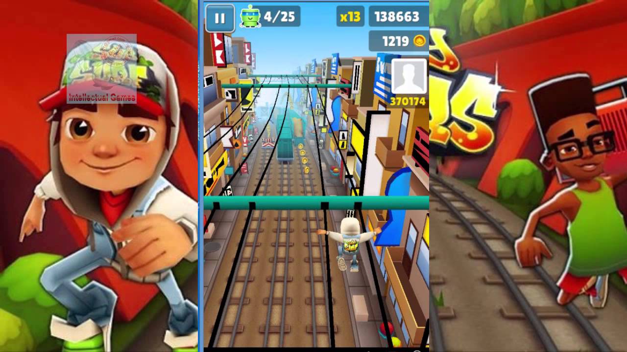 Сабвей серф картинки рекорд