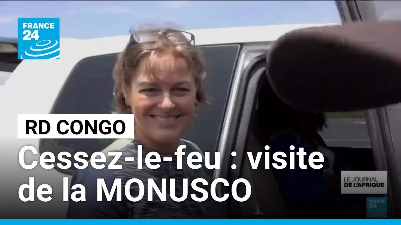 RD Congo : la Cheffe de la MONUSCO à Goma pour l'application du cessez ...