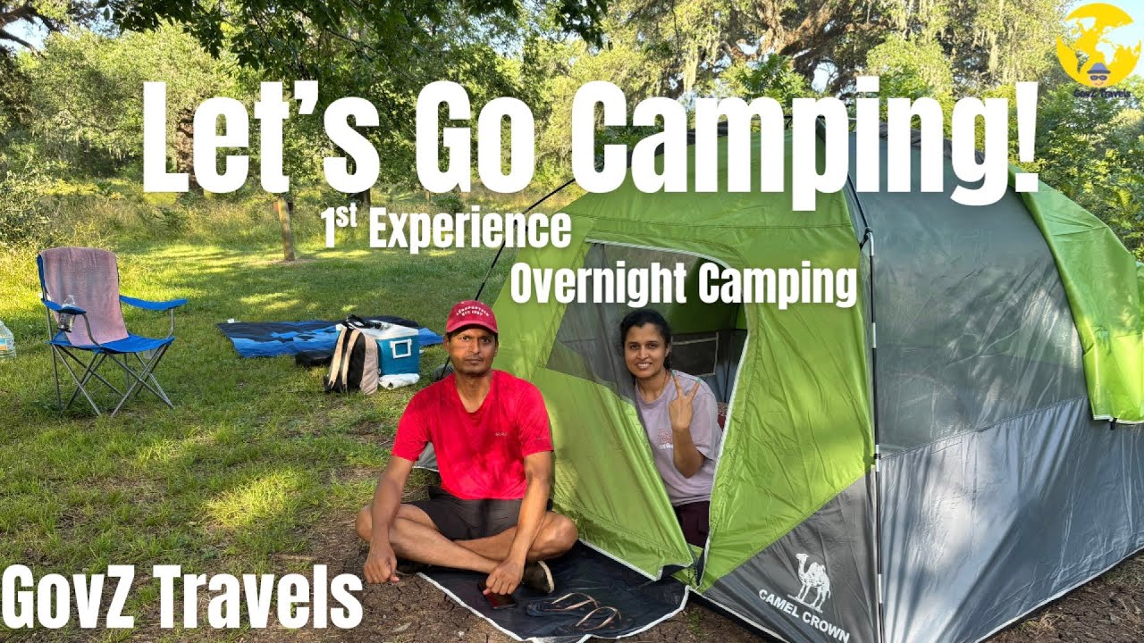 $12 Overnight Camping in Extreme Texas Heat - Budget Travel Hack