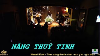 Video thumbnail of "Nắng Thuỷ Tinh | Trịnh Công Sơn | Bích Ngọc | Phòng Trà Trịnh Ca | Nhạc Phòng Trà Chọn Lọc"