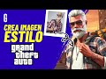 GRATIS✅ Cómo crear imágenes Estilo GTA | How to Create GTA style Images