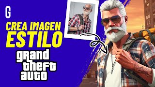 GRATIS✅ Cómo crear imágenes Estilo GTA | How to Create GTA style Images by Guillot Diseña Tutoriales 5,028 views 6 months ago 6 minutes, 36 seconds