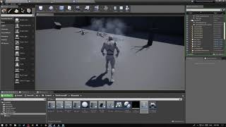 Skyrim-like FusRohDah application of force UE4 preview