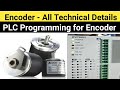 Wiring for Encoder , PLC Programming for Encoder, PLC Wiring , How to do Programming in Delta PLC