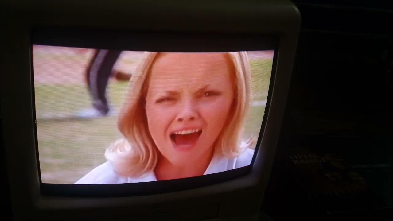 Opening Up To Rollerball 2002 VHS YouTube