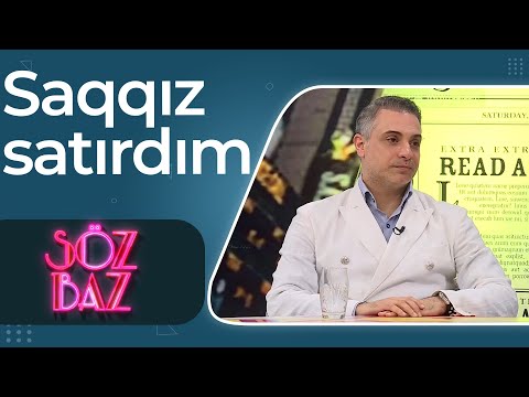 Rüfət Axundov ilk qazancından danışdı – Saqqız satırdım – Söz baz - Tam Hissə