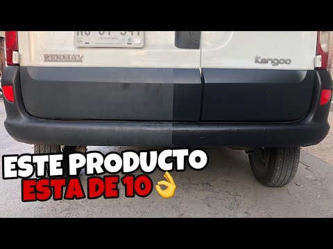 Como renovar o restaurar los plásticos de tu auto de forma sencilla y barata.