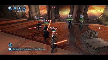 Baylan vs Saw, Luthen, Kyle (GAC 3v3 Saw DC)