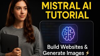 Mistral AI Tutorial 2025 ⚡ Build Websites, Generate Images & More!