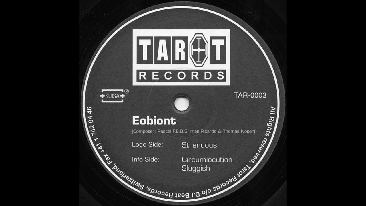 Eobiont - Strenuous
