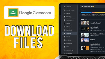 How To Download Files From Google Classroom (2024) Step by Step