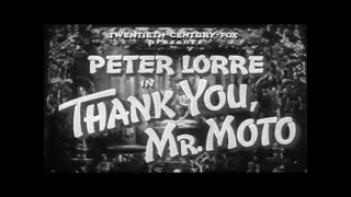 Thank You, Mr  Moto (1937)